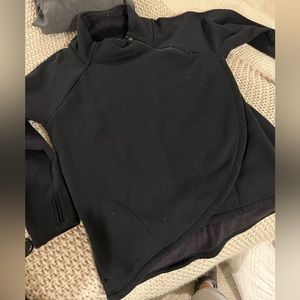 Athleta cozy karma size XL funnel neck sweatshirt